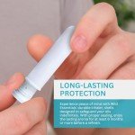 Wild Essentials Essential Oil Inhaler Tubes - 12 Pack