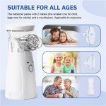 Portable Handheld Nebulizer with Aerosol Mask