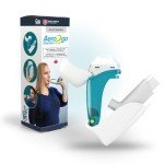 AeroChamber2go Portable Inhaler Spacer with Case