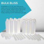 Wild Essentials Essential Oil Inhaler Tubes - 12 Pack