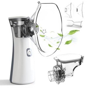 Portable Rechargeable Mesh Nebulizer for All Ages