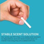 Wild Essentials Essential Oil Inhaler Tubes - 12 Pack