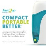 AeroChamber2go Portable Inhaler Spacer with Case