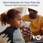 Portable Rechargeable Mesh Nebulizer for All Ages