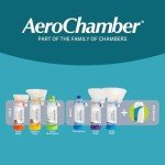 AeroChamber2go Portable Inhaler Spacer with Case