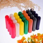 28 Sets Refillable Aromatherapy Nasal Inhalers - 7 Colors