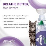 AEROKAT Feline Inhaler Spacer with FLOW-VU Indicator