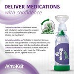 AEROKAT Feline Inhaler Spacer with FLOW-VU Indicator