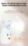 Portable Nebulizers with Accessories for Home Use