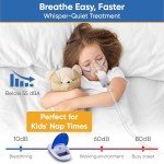 Compact BEC Nebulizer with Masks and Accessories