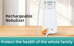 Portable Nebulizers with Accessories for Home Use