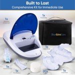 Compact BEC Nebulizer with Masks and Accessories