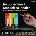 Nicotine-Free Inhaler for Quitting Smoking & Vaping