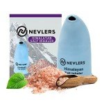 Light Blue Himalayan Pink Salt Inhaler for Lungs