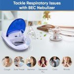 Compact BEC Nebulizer with Masks and Accessories