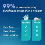 Navage Nasal Care Starter Bundle with SaltPod Capsules