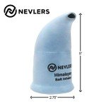 Light Blue Himalayan Pink Salt Inhaler for Lungs