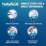 Navage Nasal Care Starter Bundle with SaltPod Capsules