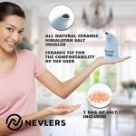 Light Blue Himalayan Pink Salt Inhaler for Lungs