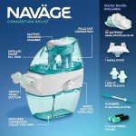 Navage Nasal Care Starter Bundle with SaltPod Capsules