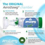 AeroDawg Canine Inhaler Spacer for Medium & Large Dogs