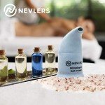 Light Blue Himalayan Pink Salt Inhaler for Lungs