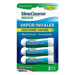 SinuCleanse Portable Vapor Inhaler - 3 Pack