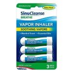 SinuCleanse Portable Vapor Inhaler - 3 Pack