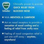 Vicks Inhaler 0.007 oz - Easy Breathing