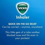 Vicks Inhaler 0.007 oz - Easy Breathing