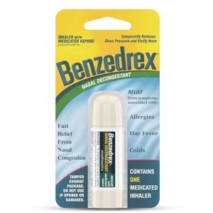Benzedrex Nasal Decongestant Inhaler - 1 Count