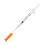 Brandzig U-100 Pet Insulin Syringes 29G 3/10cc, 1/2" 30-Pack
