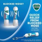 Vicks Inhaler 0.007 oz - Easy Breathing