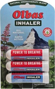 Olbas Aromatherapy Inhaler, 3-Pack, 0.01 Oz