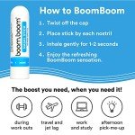 BoomBoom Nasal Stick 4 Pack - Revitalize Breathing
