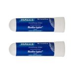 SpaRoom Halls Breathe Menthol Aromatherapy Inhaler - 2 Pack