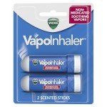 Vicks Portable Nasal Inhaler with Menthol Vapors