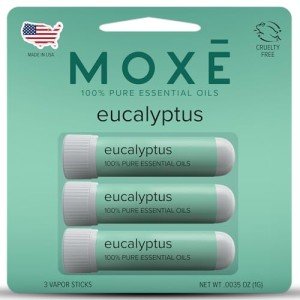 Eucalyptus Essential Oil Inhaler for Stress Relief