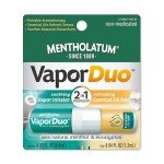 Mentholatum Vapor Duo: Soothing Nasal Inhaler & Rub