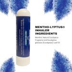 SpaRoom Halls Breathe Menthol Aromatherapy Inhaler - 2 Pack