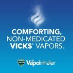 Vicks Portable Nasal Inhaler with Menthol Vapors
