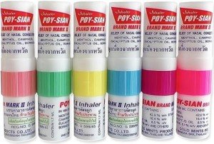 POY-SIAN Mark II Menthol Nasal Inhaler - 6 Pack