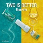 Mentholatum Vapor Duo: Soothing Nasal Inhaler & Rub