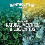 Mentholatum Vapor Duo: Soothing Nasal Inhaler & Rub