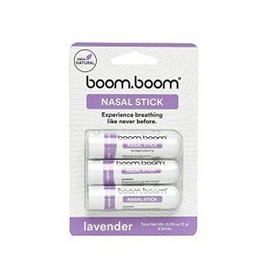 BoomBoom Nasal Stick - 3 Pack Inhaler
