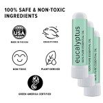 Eucalyptus Essential Oil Inhaler for Stress Relief