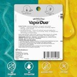 Mentholatum Vapor Duo: Soothing Nasal Inhaler & Rub