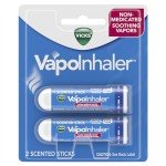 Vicks Portable Nasal Inhaler with Menthol Vapors