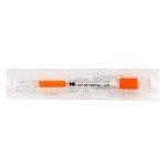 Brandzig U-100 Pet Insulin Syringes 29G 3/10cc, 1/2" 30-Pack