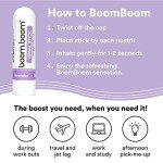 BoomBoom Nasal Stick - 3 Pack Inhaler